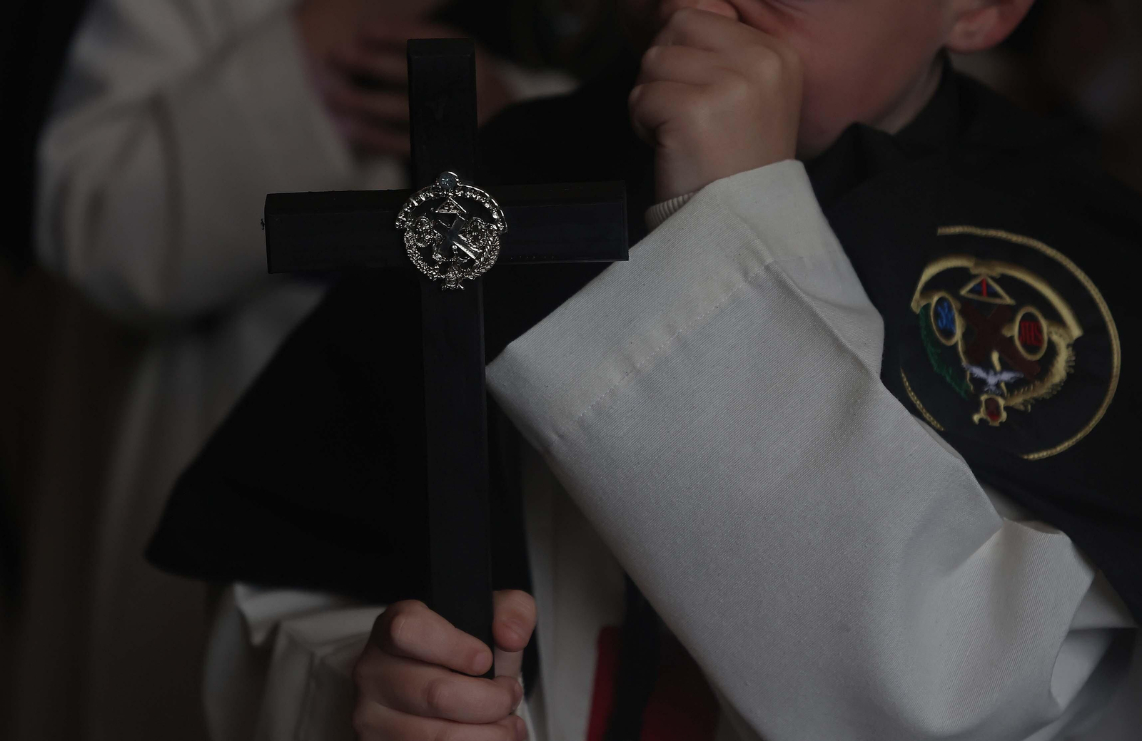 Fotos del Jueves Santo en Algeciras: Tres Caídas y Nazareno