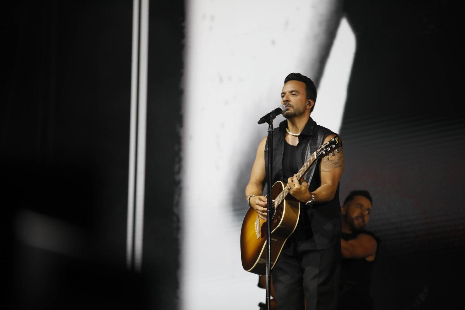 Concierto de Luis Fonsi en Almería