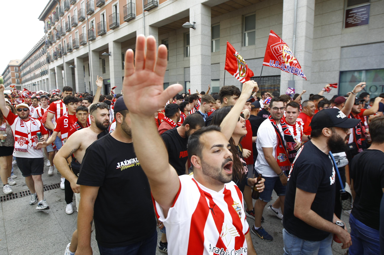 Imágenes del C.D. Leganés-U.D. Almería. Ascenso a la Liga Santander de Fútbol