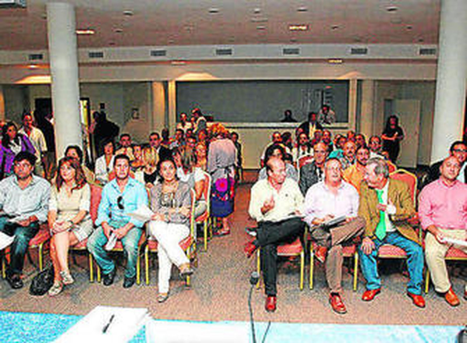 Representantes del Foro Ciudadano, el pasado mes de octubre.