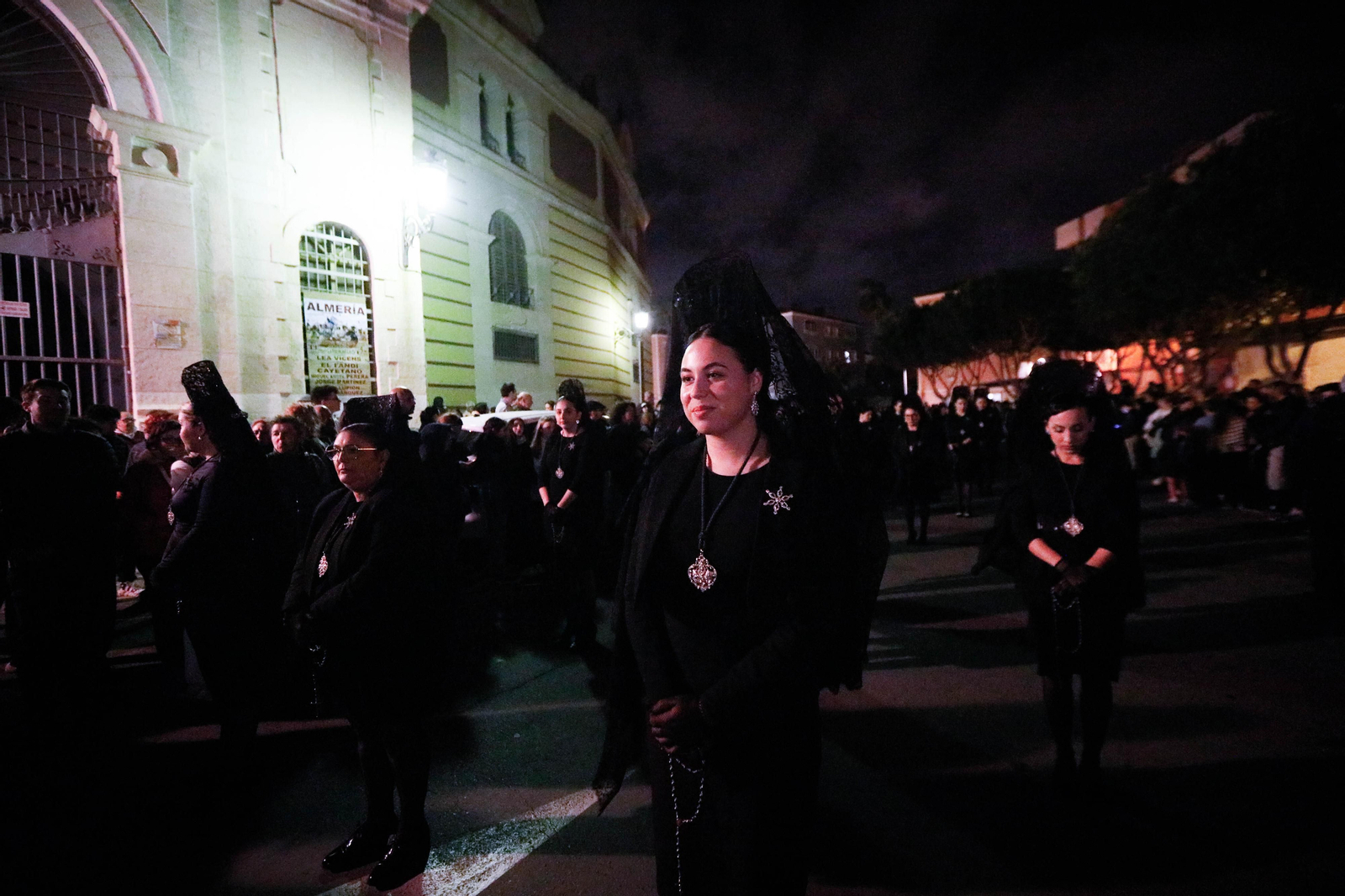 Las mejores fotos de la procesión de La Macarena en Almería