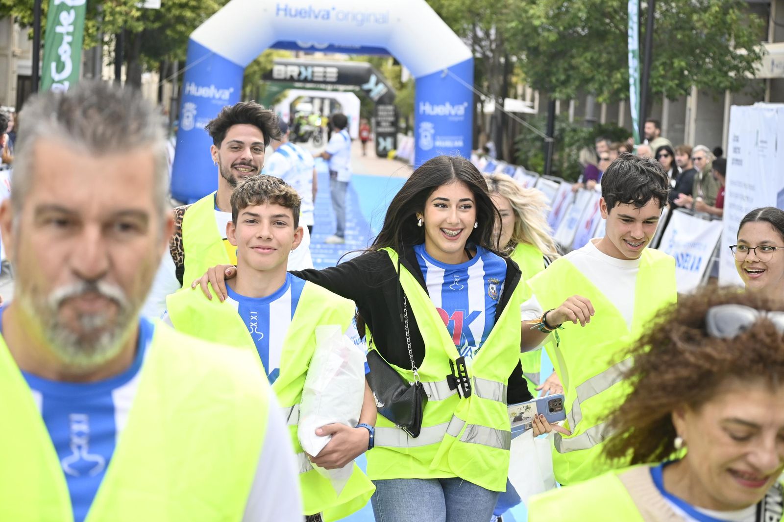 Imágenes de la Carrera 21K en Huelva