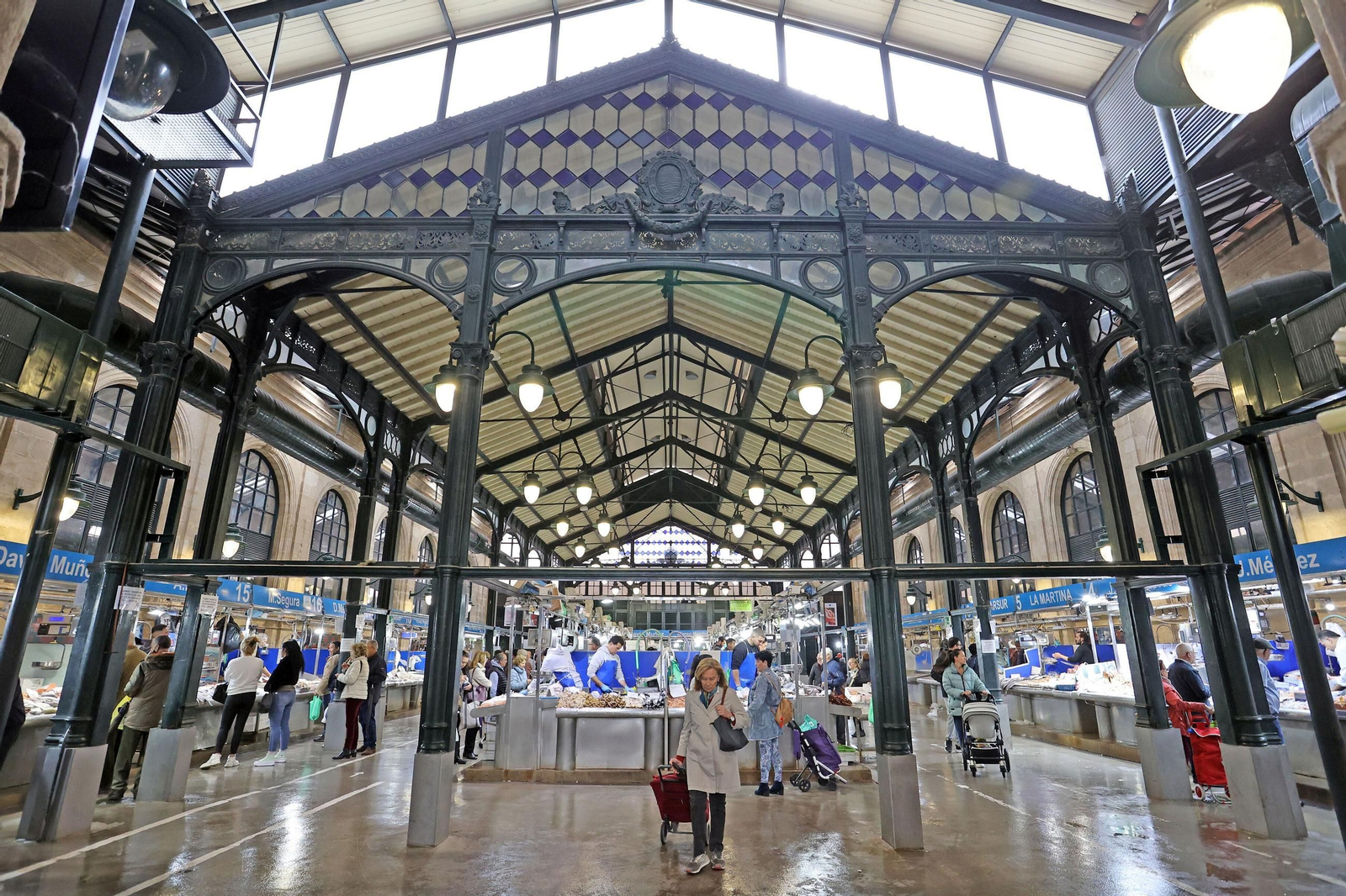 Mercado Central de Jerez.
