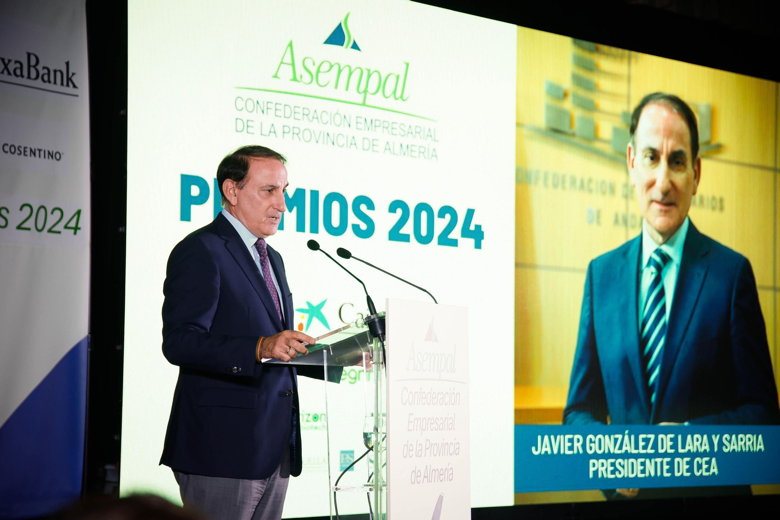 Los premios ASEMPAL 2024 de Almería, en imágenes
