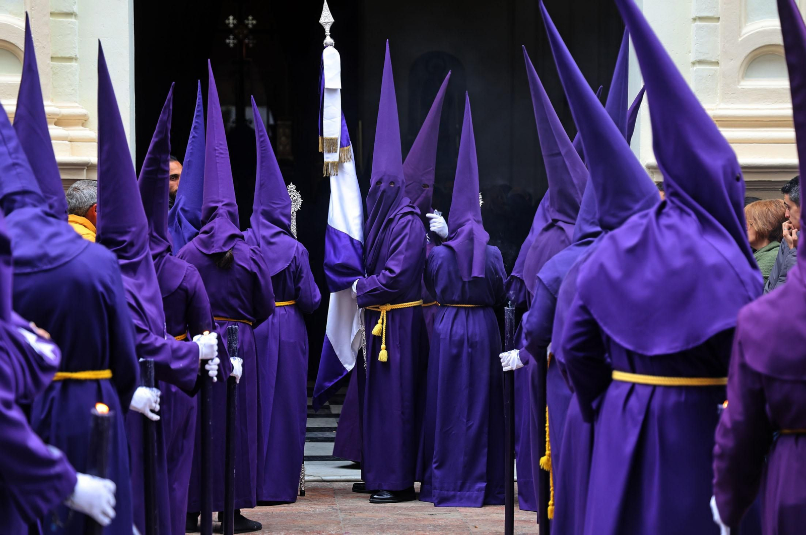 La Madrugá: Imágenes de la Hermandad del Nazareno