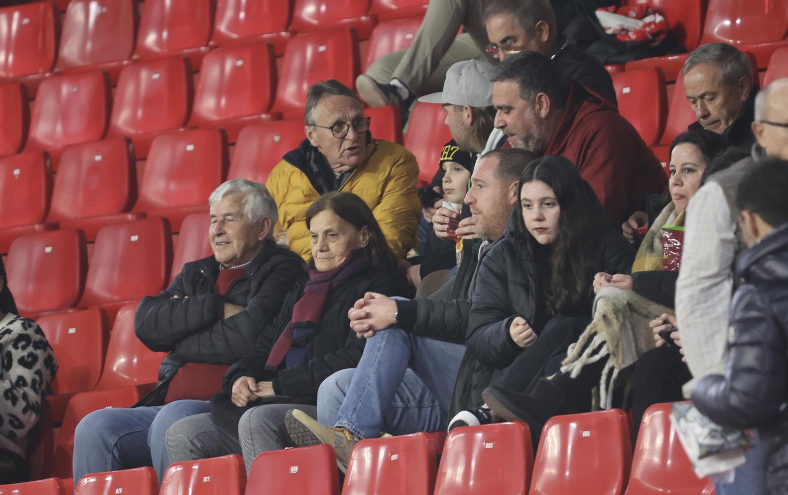 Búscate en el partido Sevilla Valencia