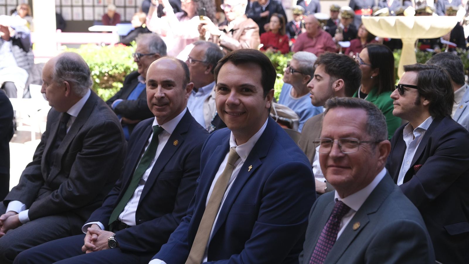 Imágenes de la presentación del cartel Semana Santa 2025 de FOCOAL