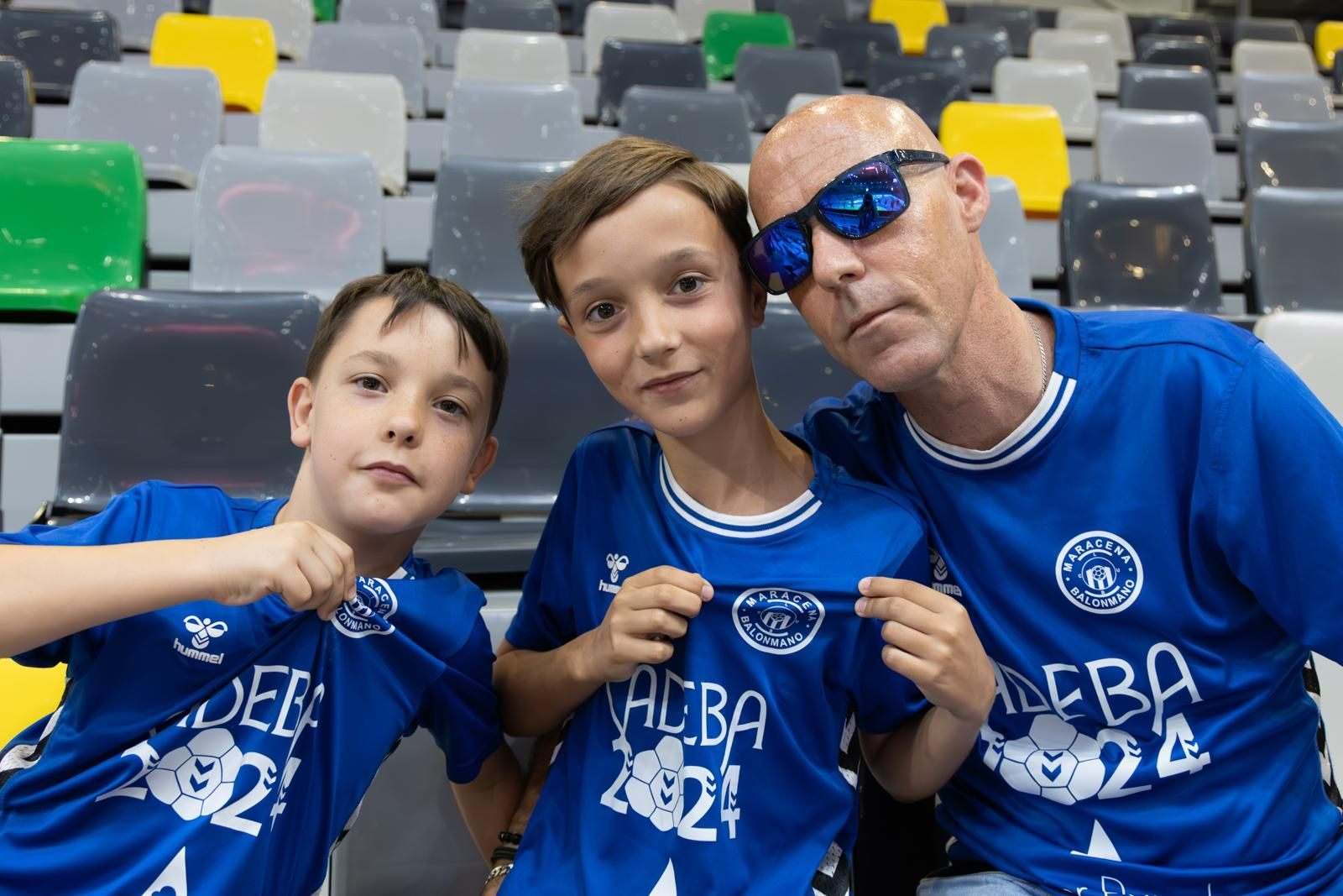 Ambientazo en la final de la Copa del Rey de balonmano de Jaén, en imágenes