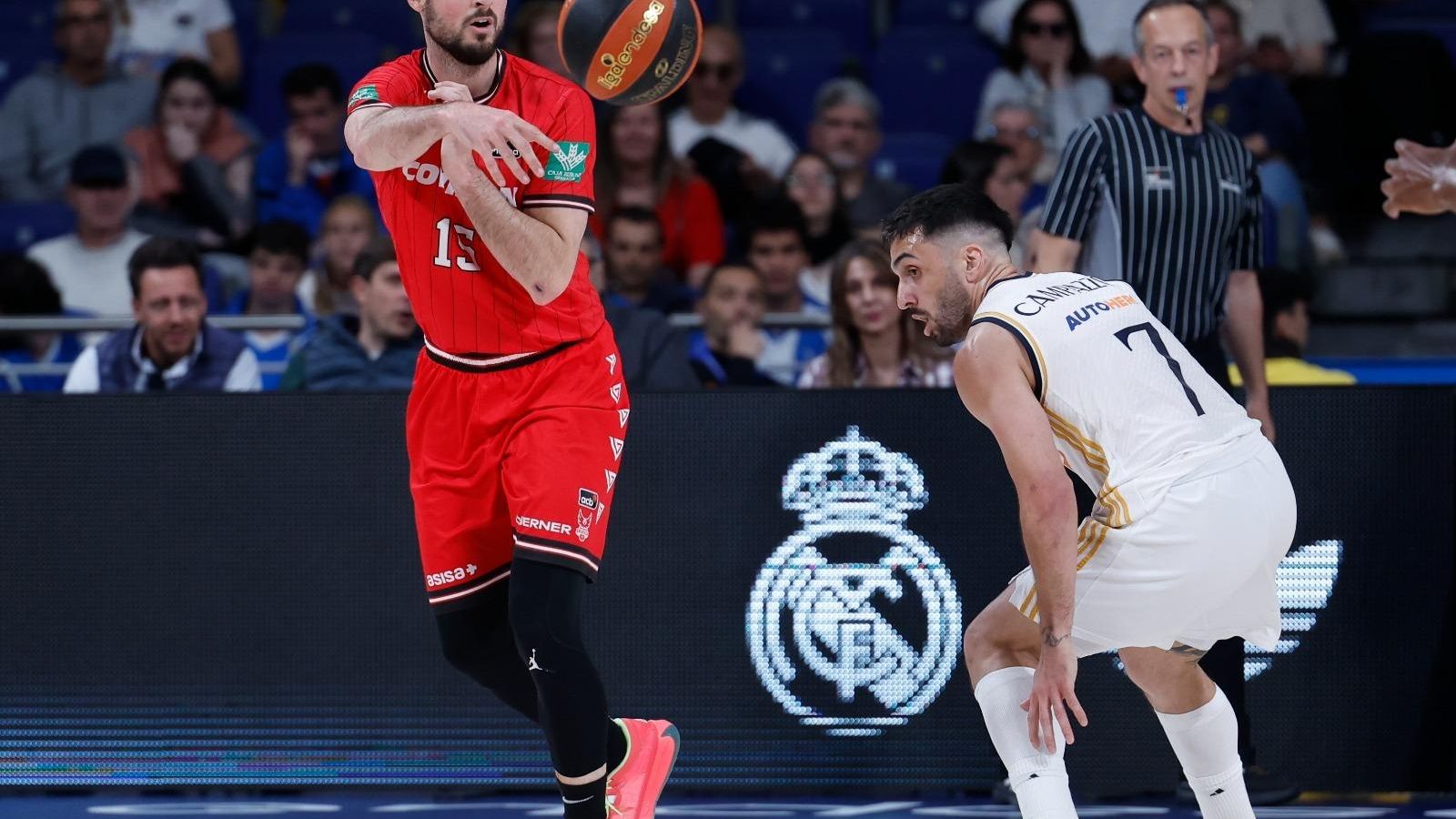 Lluís Costa repartió numerosas asistencias.