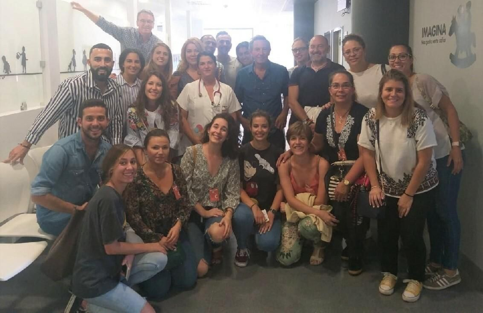 Foto de los asistentes al curso.