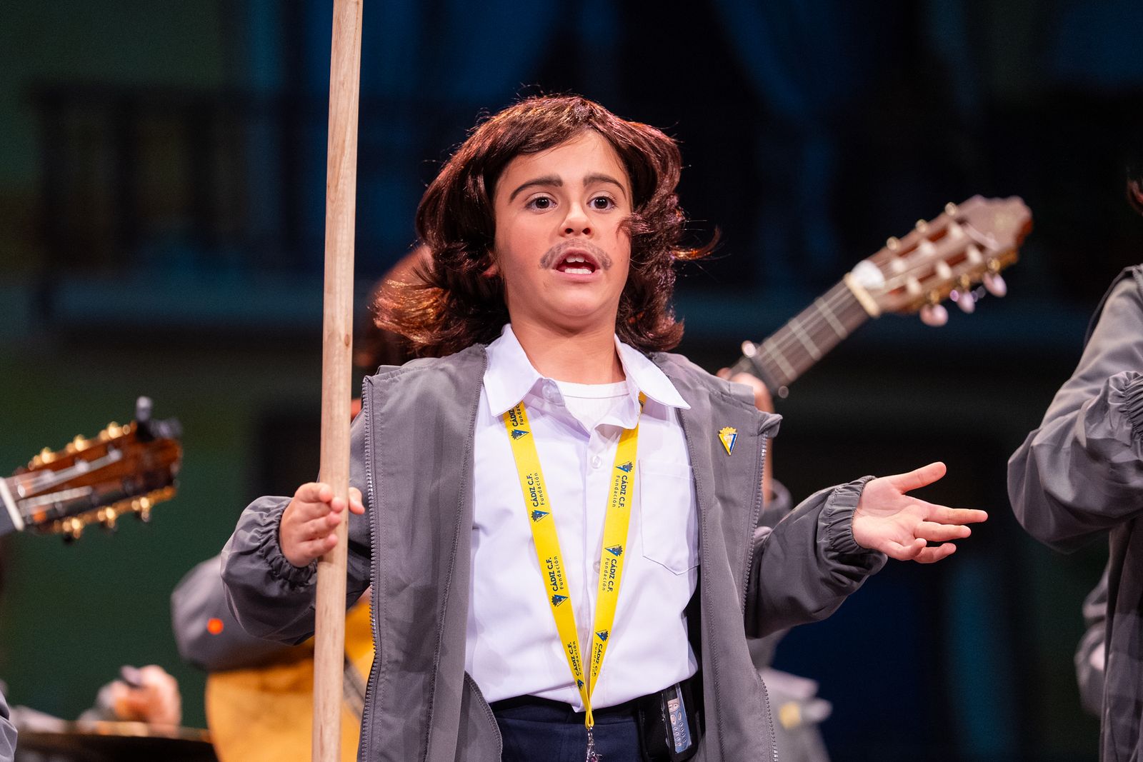 Las mejores imágenes de la cuarta semifinal de infantiles del COAC 2026