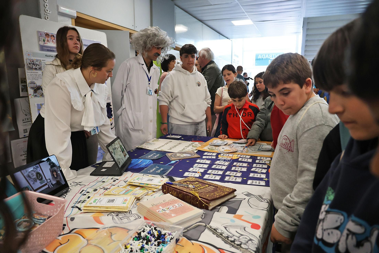 Imágenes de la Primera Edición de la Feria de la Ciencia de Huelva