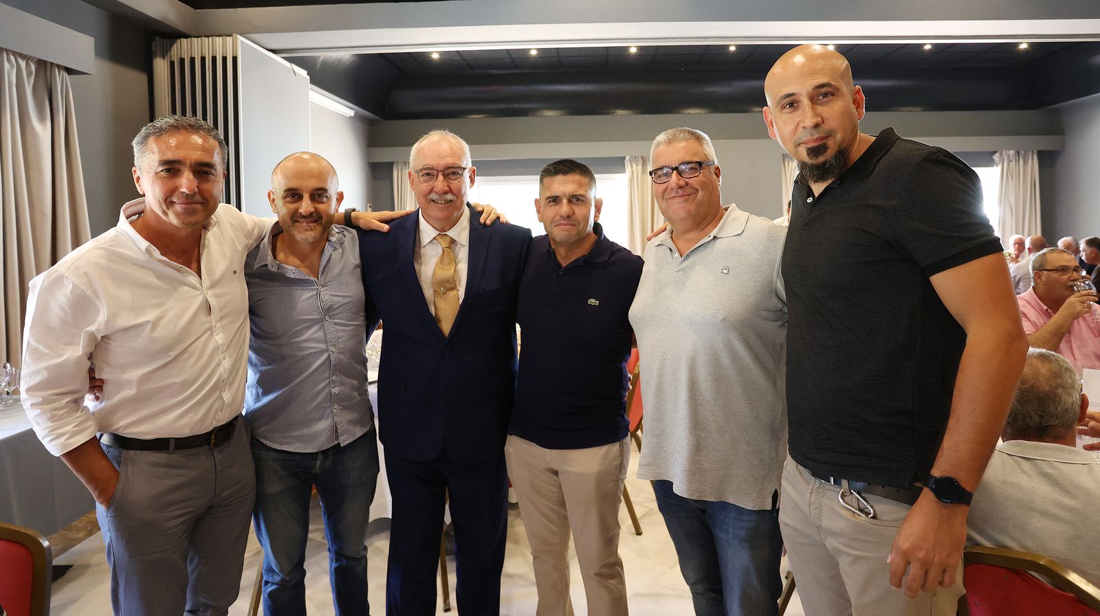 Emotiva despedida a Antonio Padillo por su jubilación como inspector de Policía Nacional de Jerez