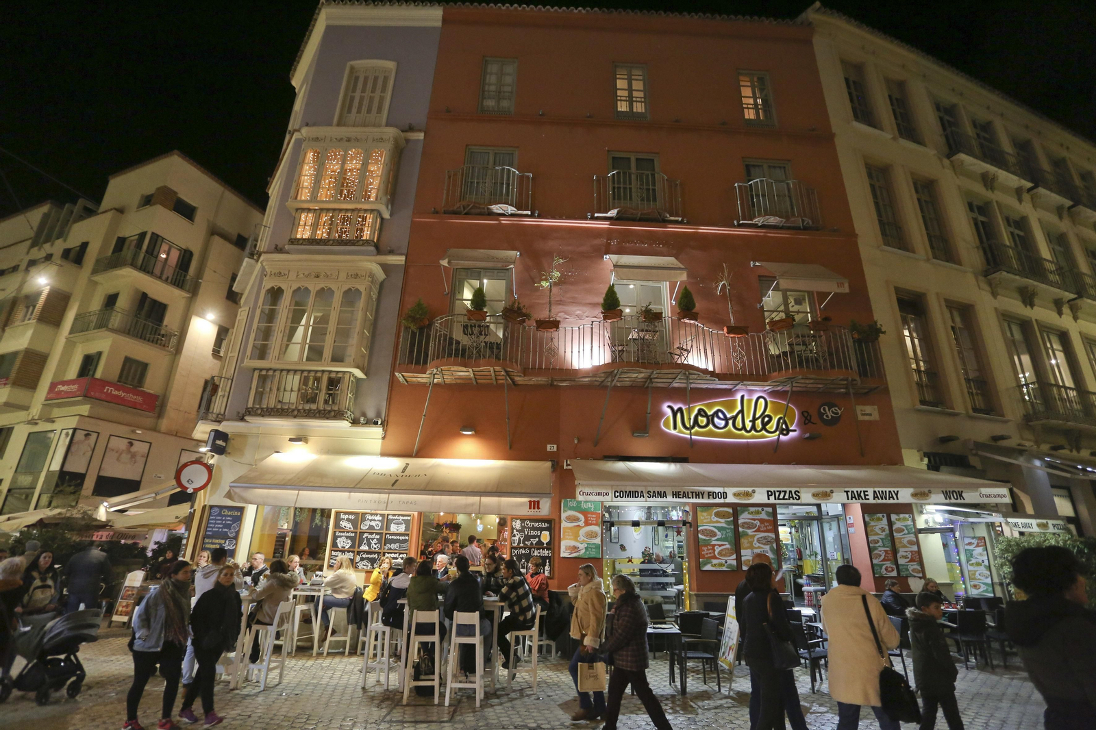 Bares en el centro de Málaga
