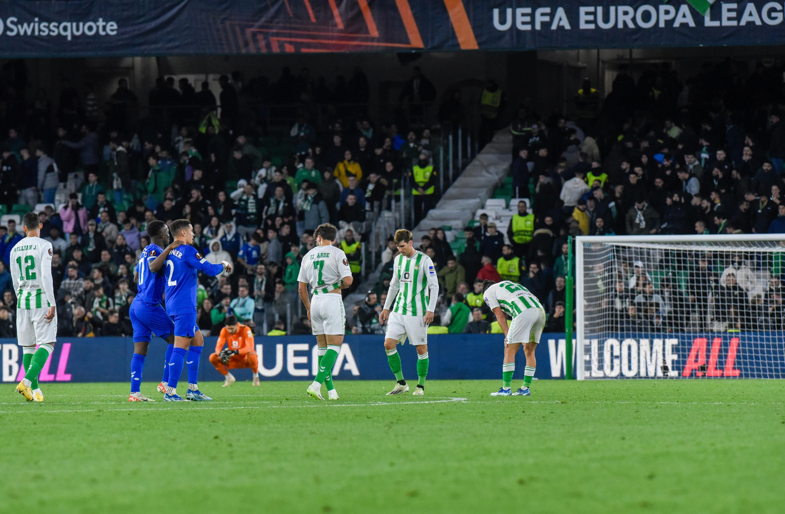Las imágenes del Real Betis-Rangers FC