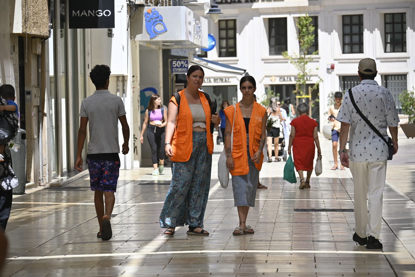 Imágenes del viernes 14 de julio, en Huelva