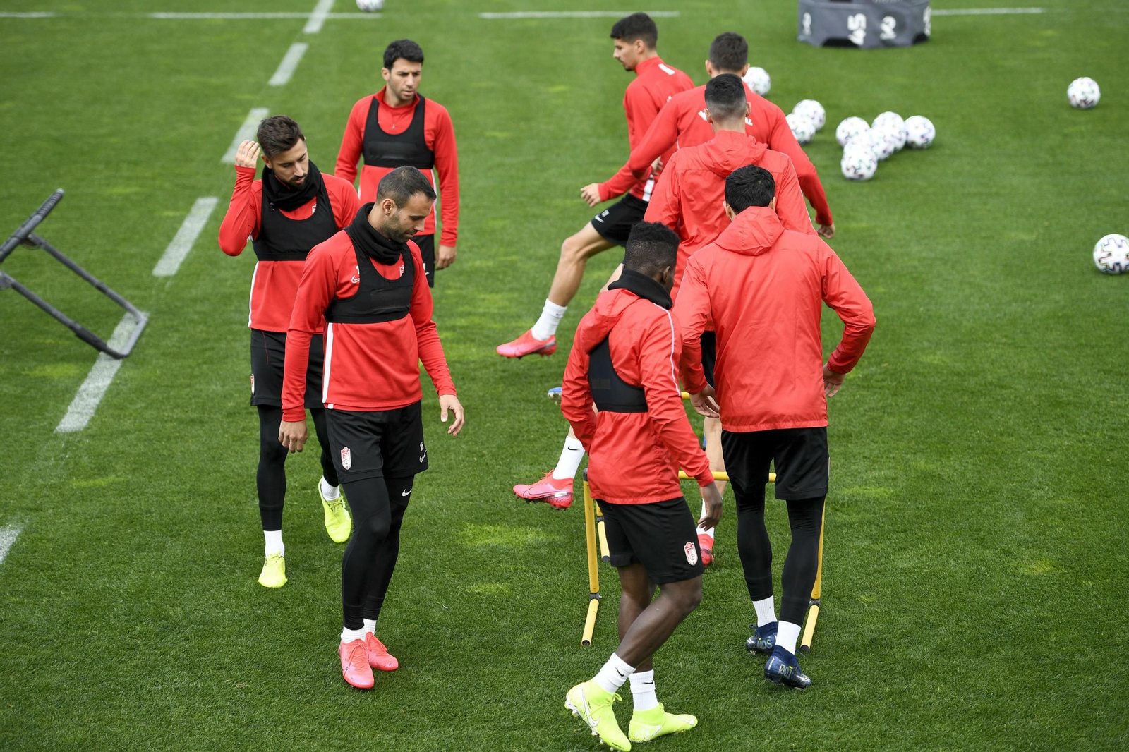 Fotos: así se prepara el Granada CF para el partido del siglo contra el Athletic