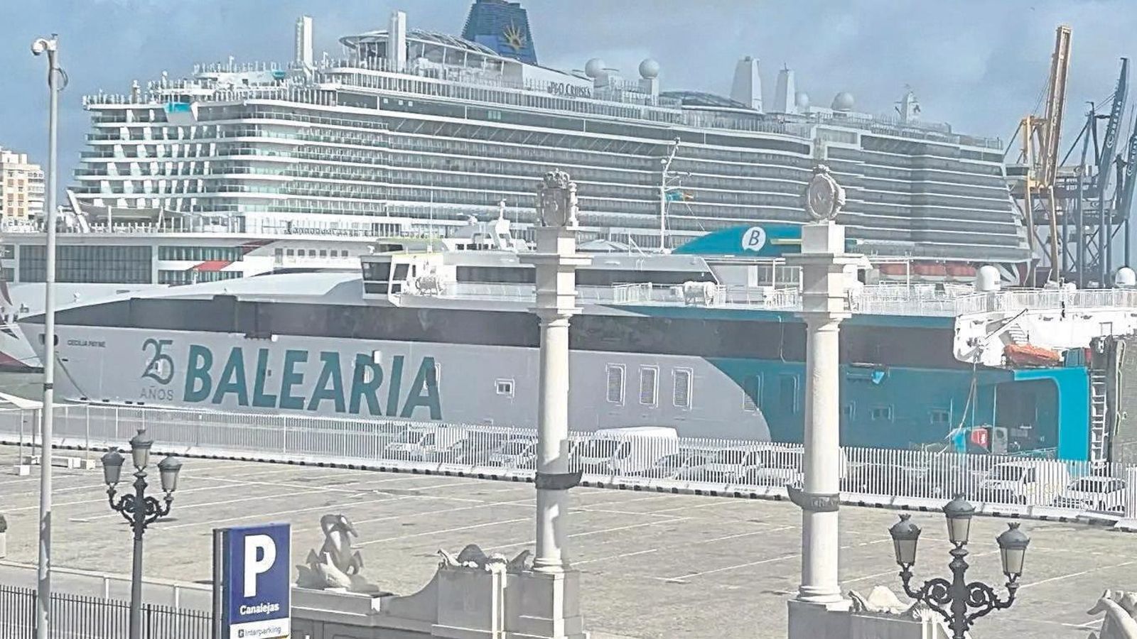 Esta imagen será ahora bastante más usual en Cádiz.