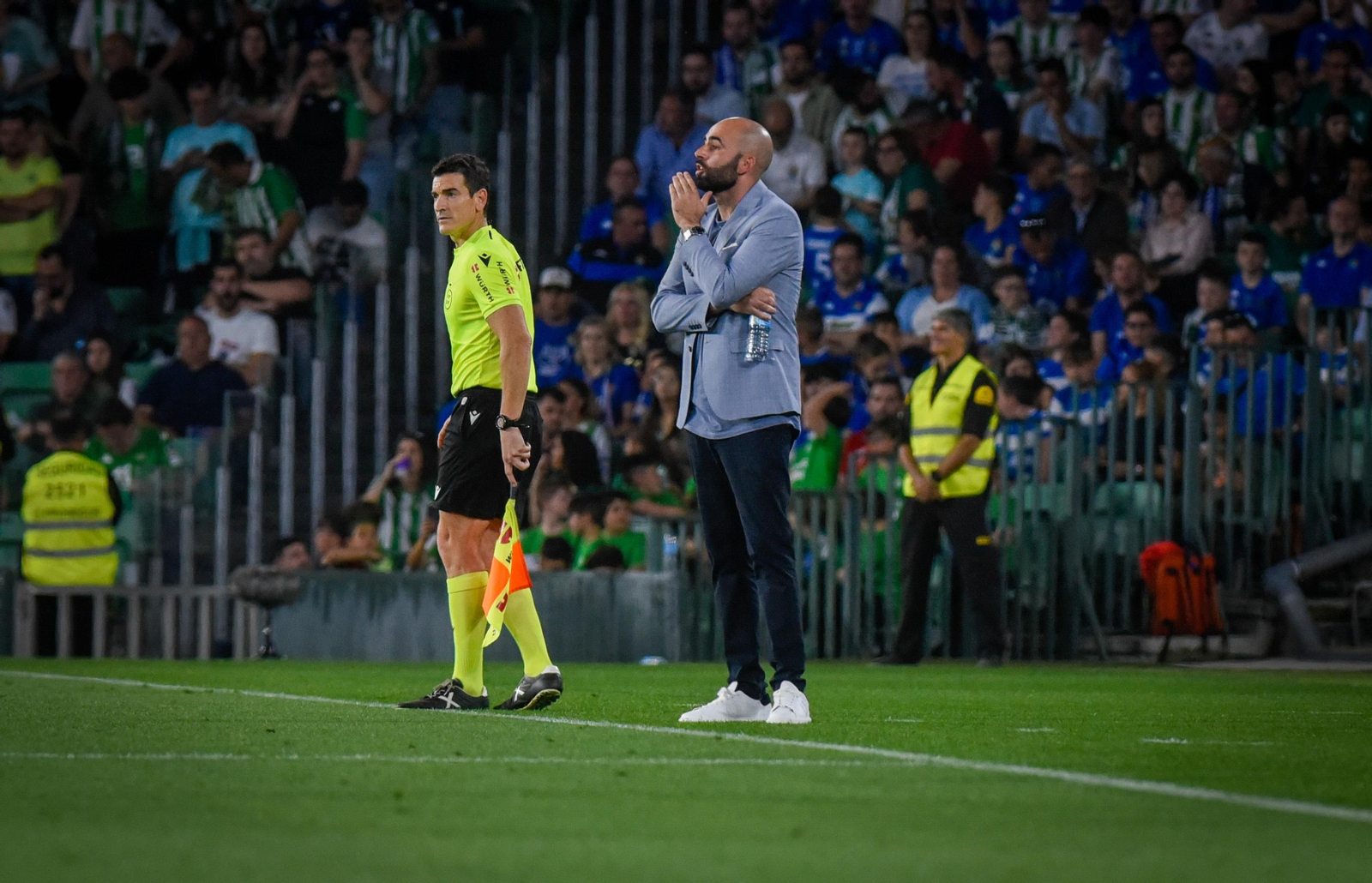 Las imágenes del Real Betis-Celta