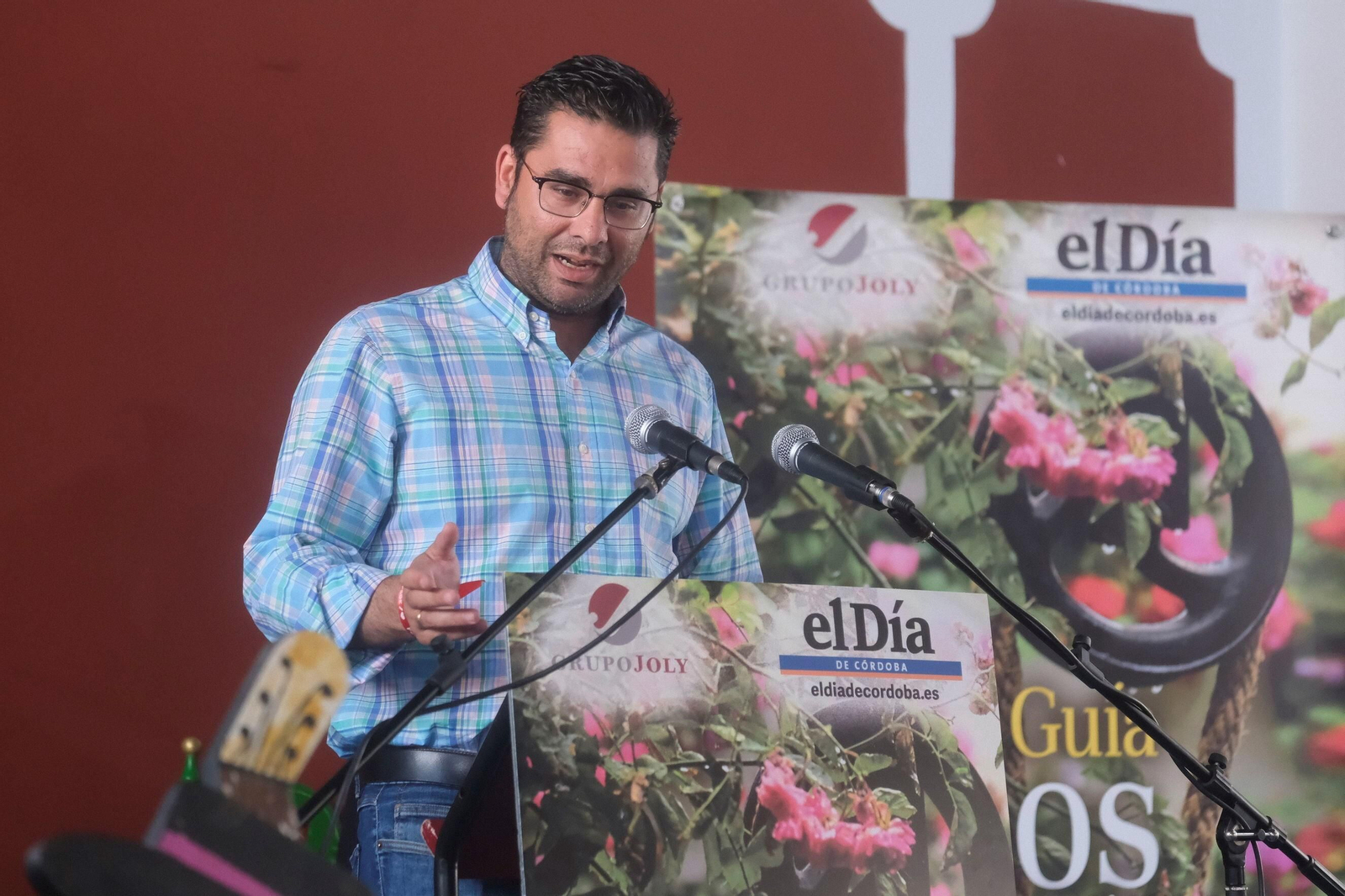 La presentación de la Guía de Patios, Rincones y Rejas de la Provincia de Córdoba, en imágenes