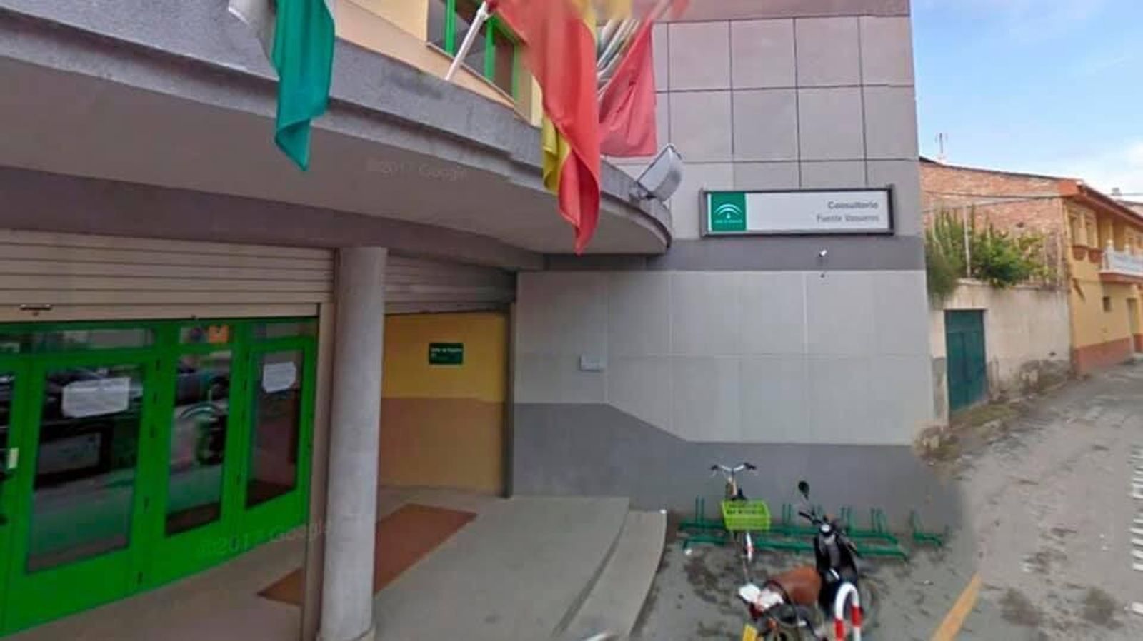 Imagen del centro de salud de Fuente Vaqueros