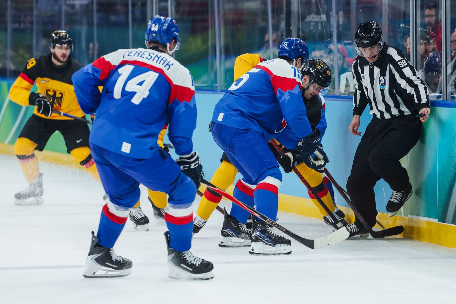 Las mejores fotos de los Juegos Olímpicos de invierno Milán Cortina d'Ampezzo 2026 | Jornada 13