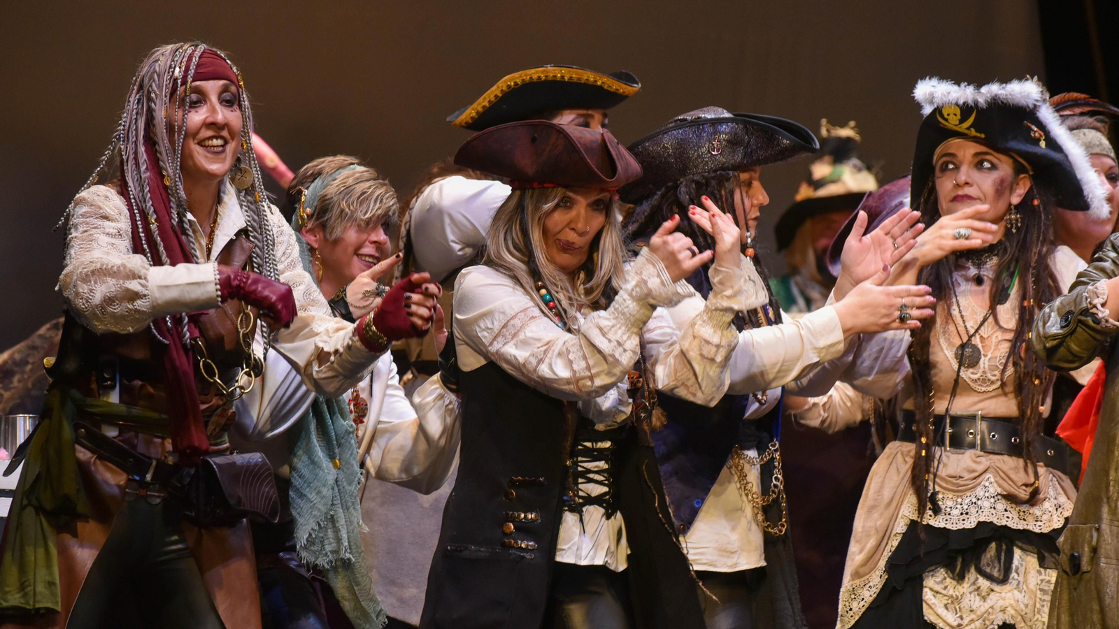 Las fotos  del Pregón del Carnaval de la Concha Fina 2023