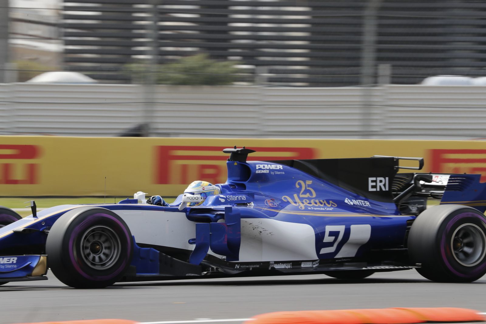 Las imágenes del GP de México