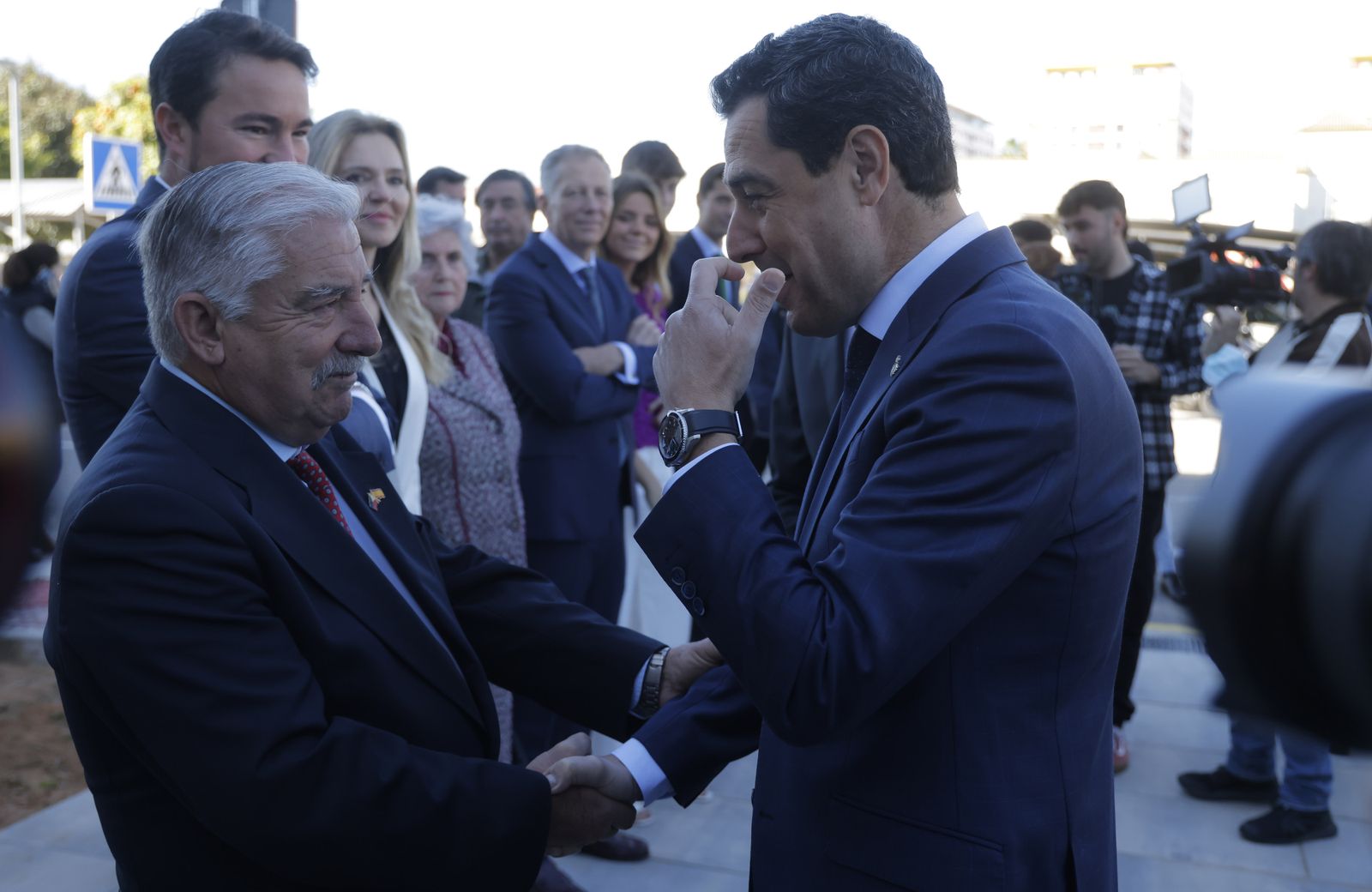 La inauguración del Hospital Doctor Muñoz Cariñanos, en imágenes