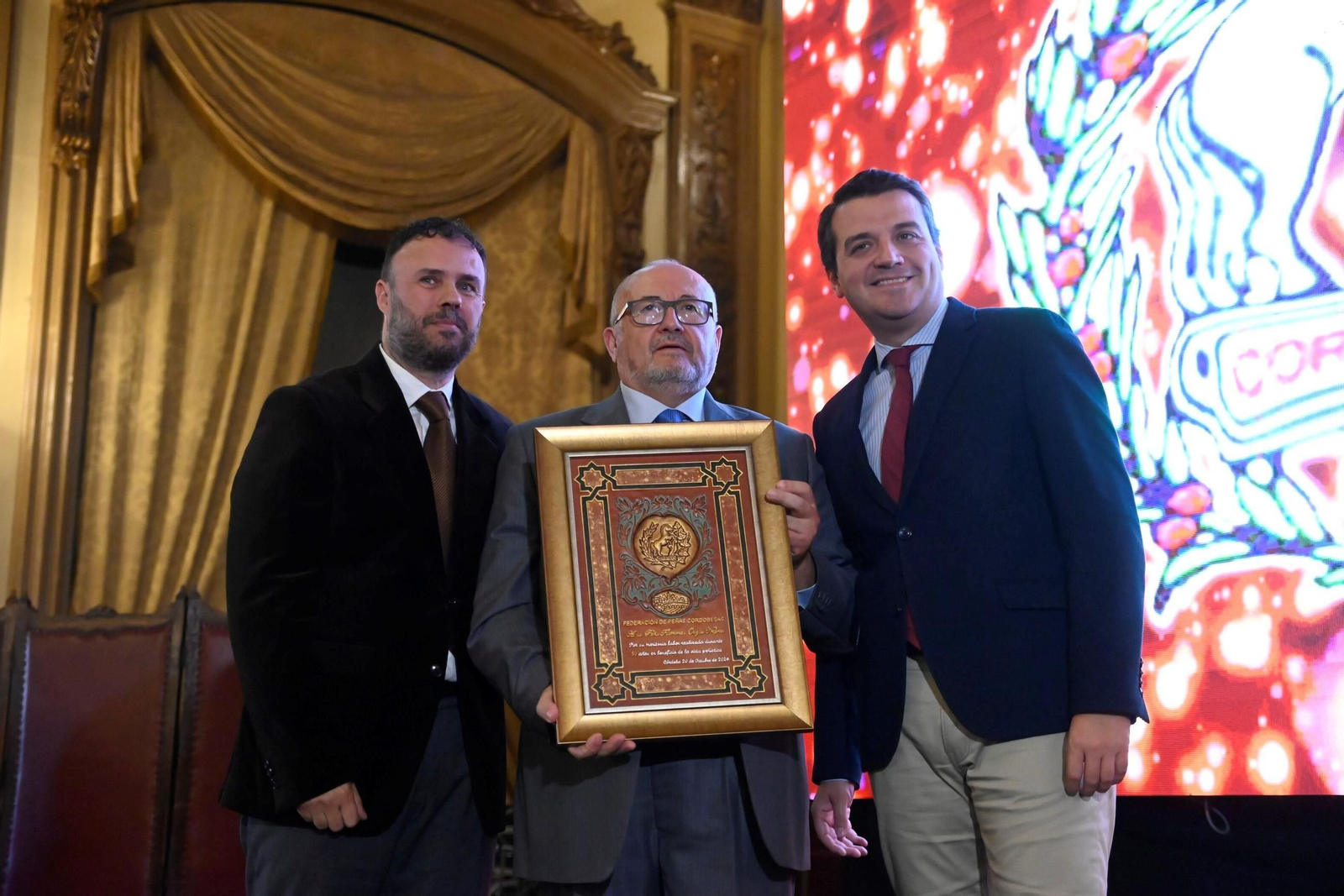 La entrega de los Potros de las Peñas de Córdoba, en imágenes