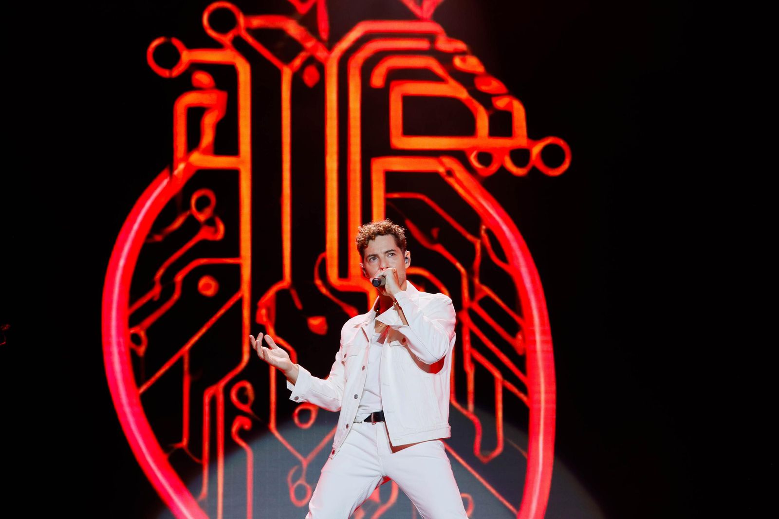 El concierto de David Bisbal, en imágenes