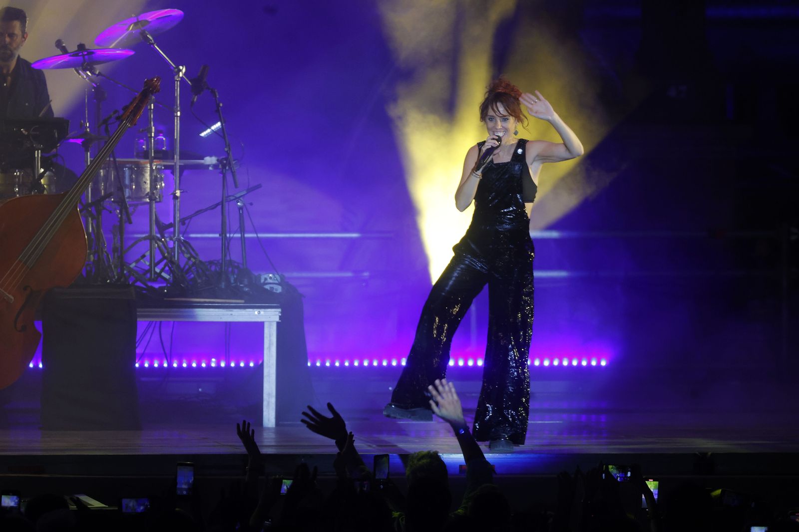 Imágenes del concierto de Zaz en Sevilla