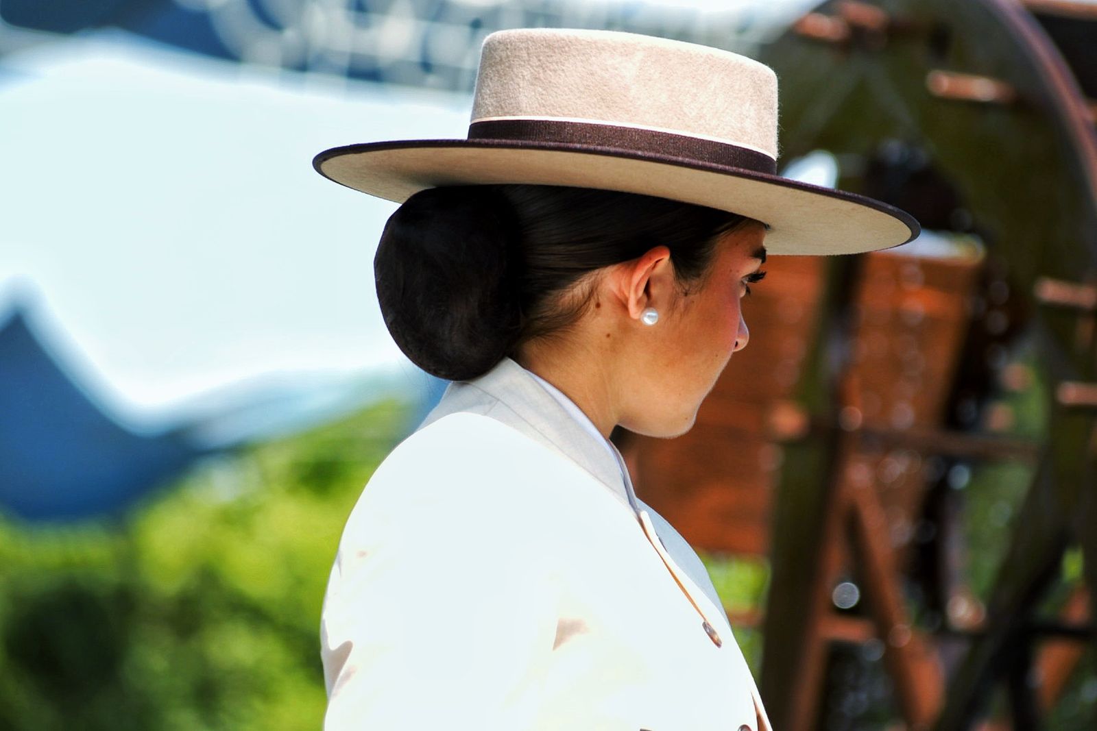 El estreno de la Feria de Málaga en el Real, en imágenes