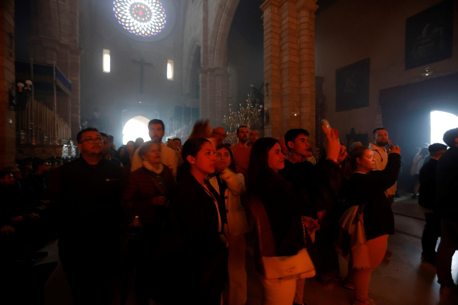 Las imágenes del Remedio de Ánimas en San Lorenzo el Lunes Santo de Córdoba