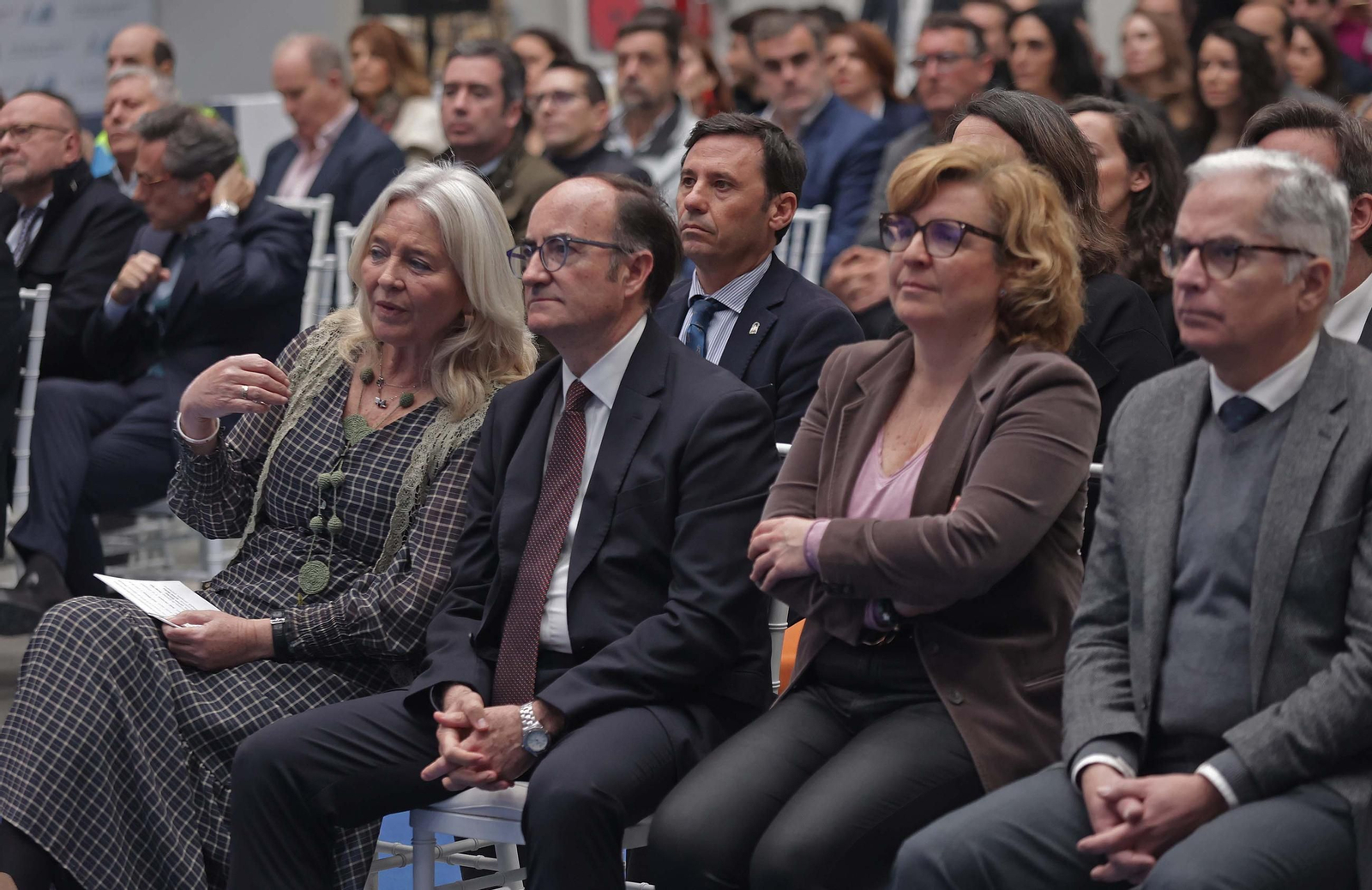 Fotos de la inauguración de Access World Carrasco en el puerto de Algeciras