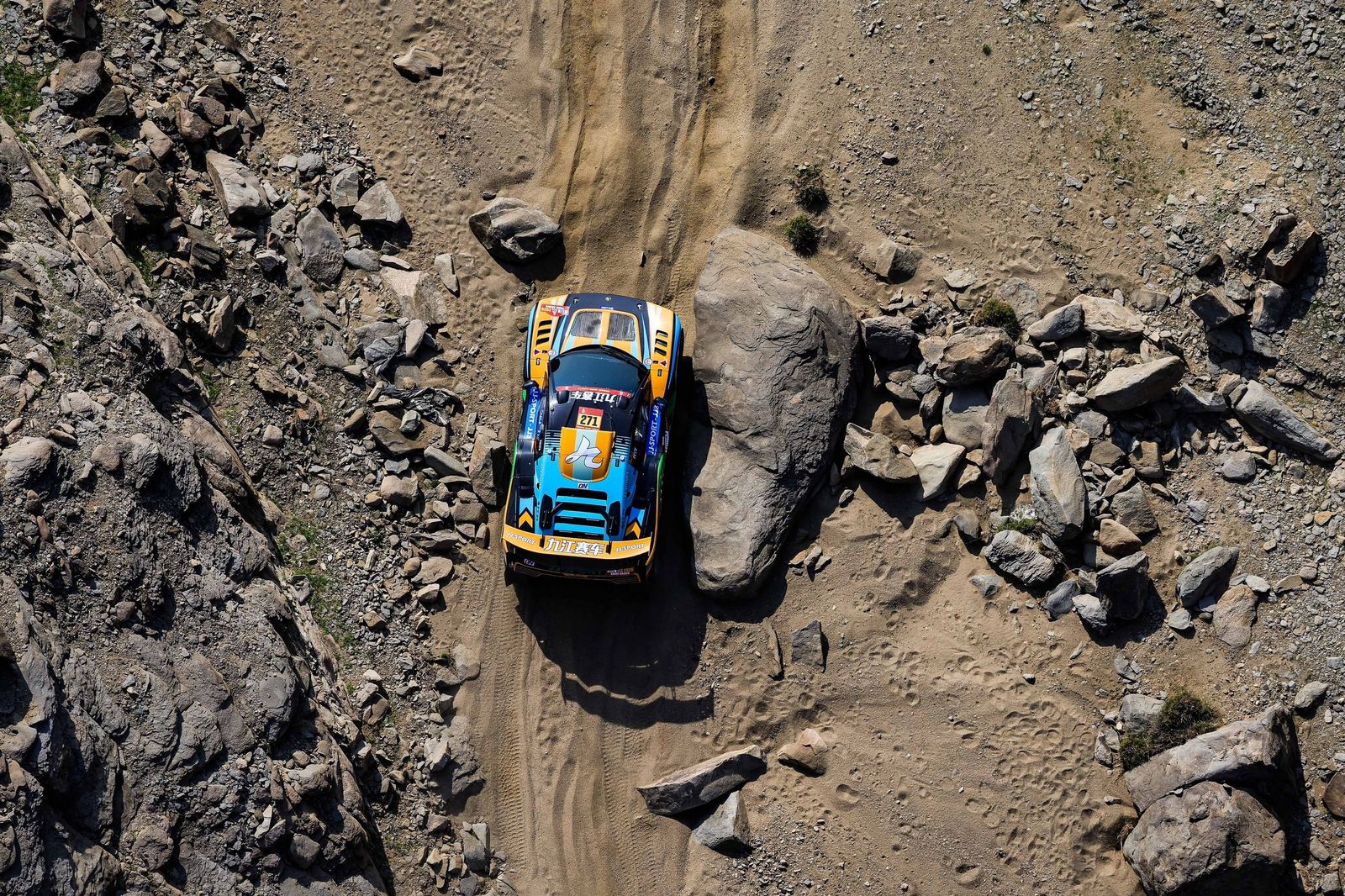 Las mejores fotos del Rally Dakar | Primera etapa