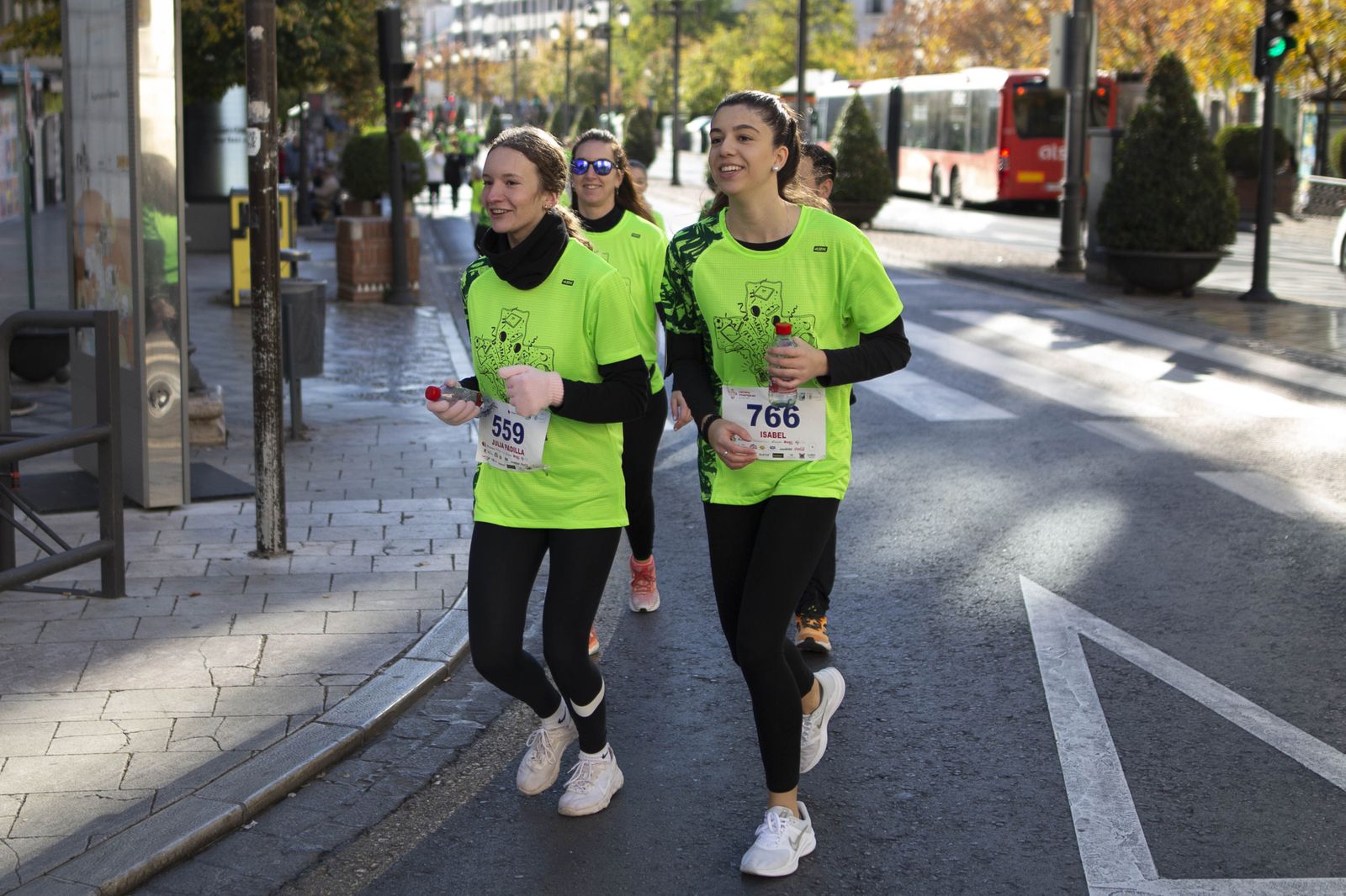 Las mejores imágenes de la Carrera de la Cruz Roja
