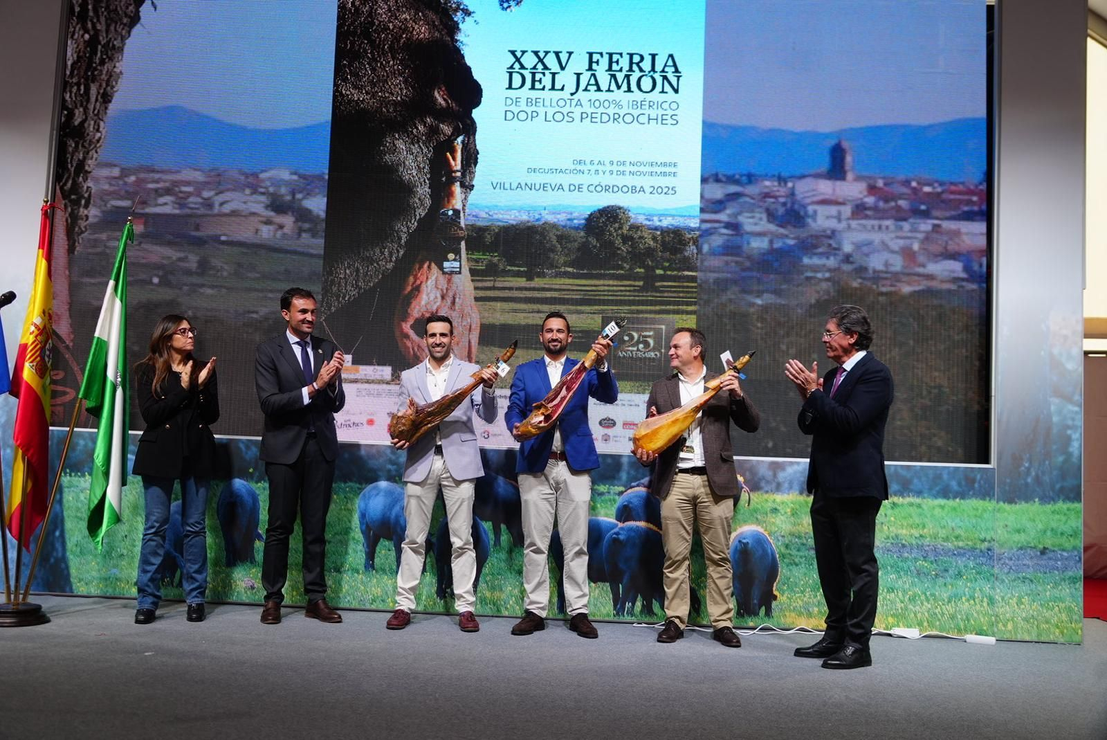 El concurso del mejor jamón 100% ibérico de Los Pedroches