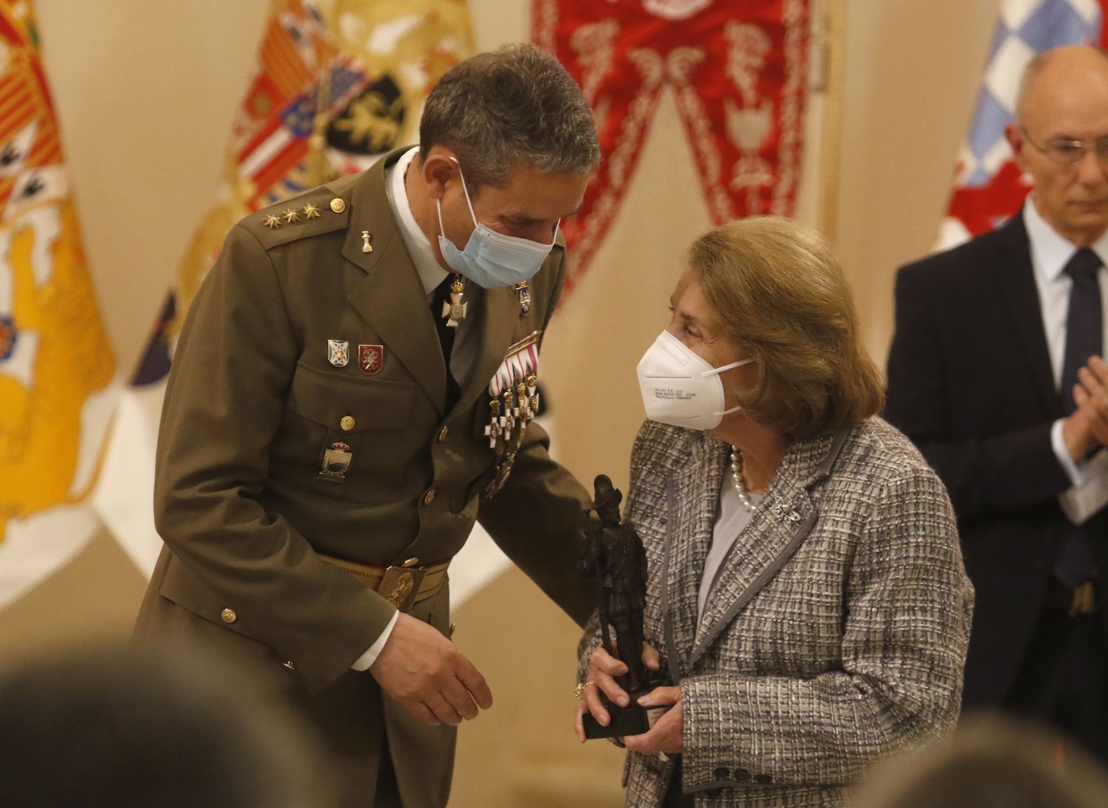 La celebración del día de la Subdelegación de Defensa, en fotografías