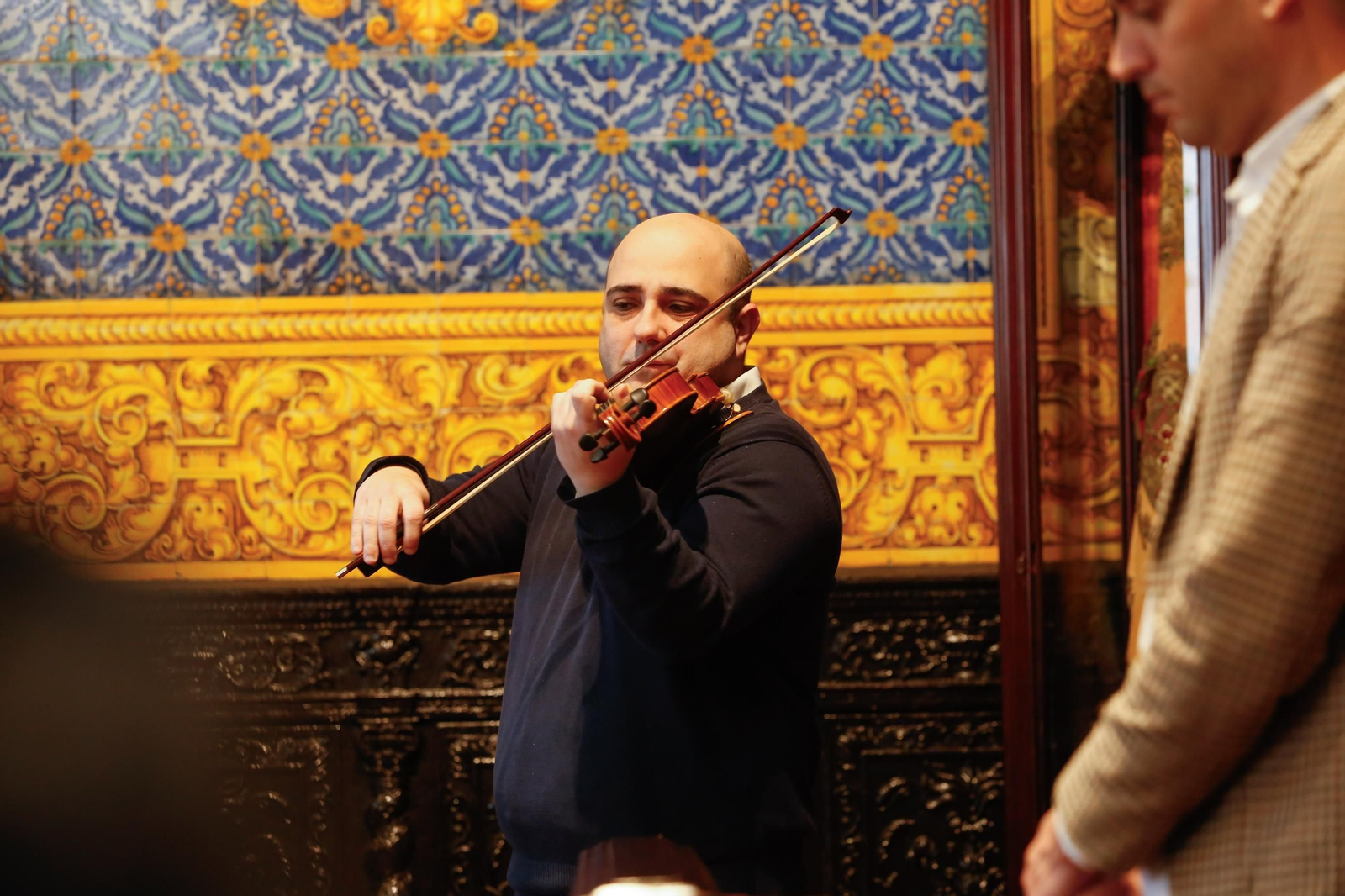Fotos del homenaje a Alberto Pérez de Vargas en Algeciras