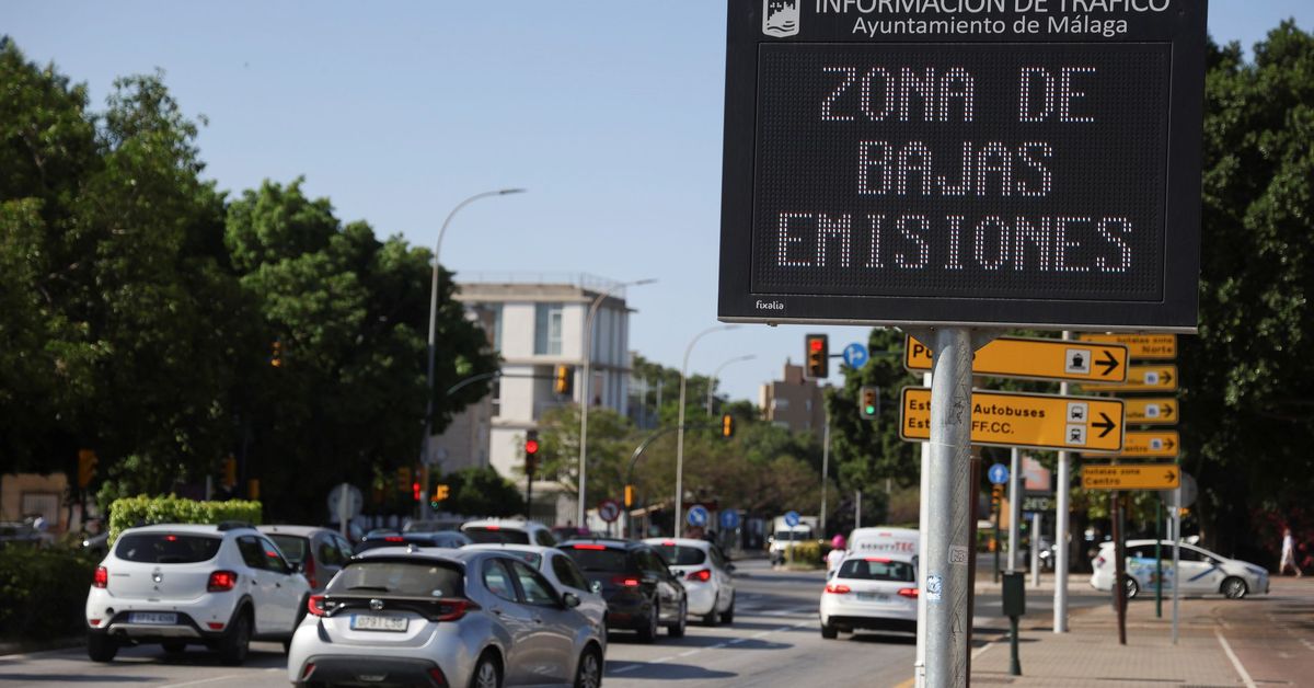 ¿Qué pasa ahora con la Zona de Bajas Emisiones de Málaga?