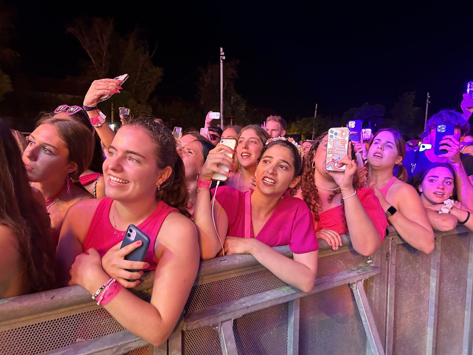 Las imágenes del concierto de la cantante argentina Tini en el Cabaret Festival