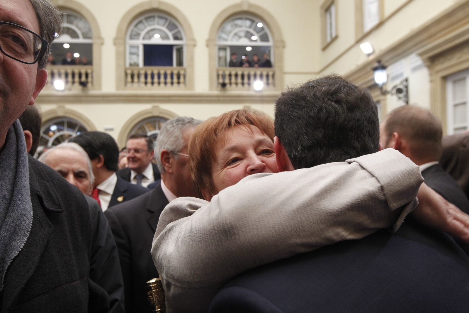 La investidura del nuevo presidente de la Diputación de Almería