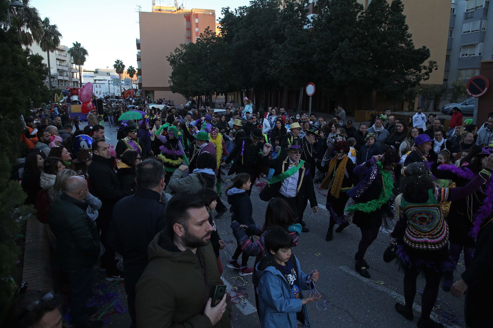 Fotos de la cabalgata del Carnaval Especial 2023 en Algeciras