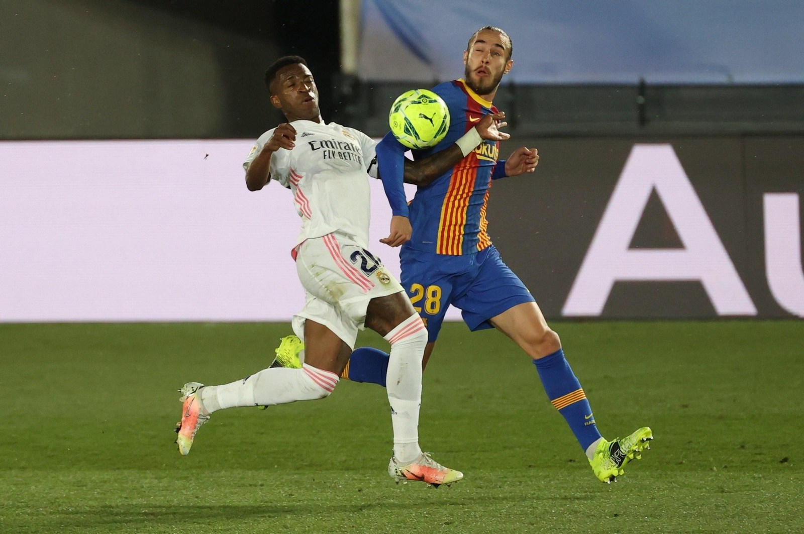 Las fotos del clásico Real Madrid-Barcelona