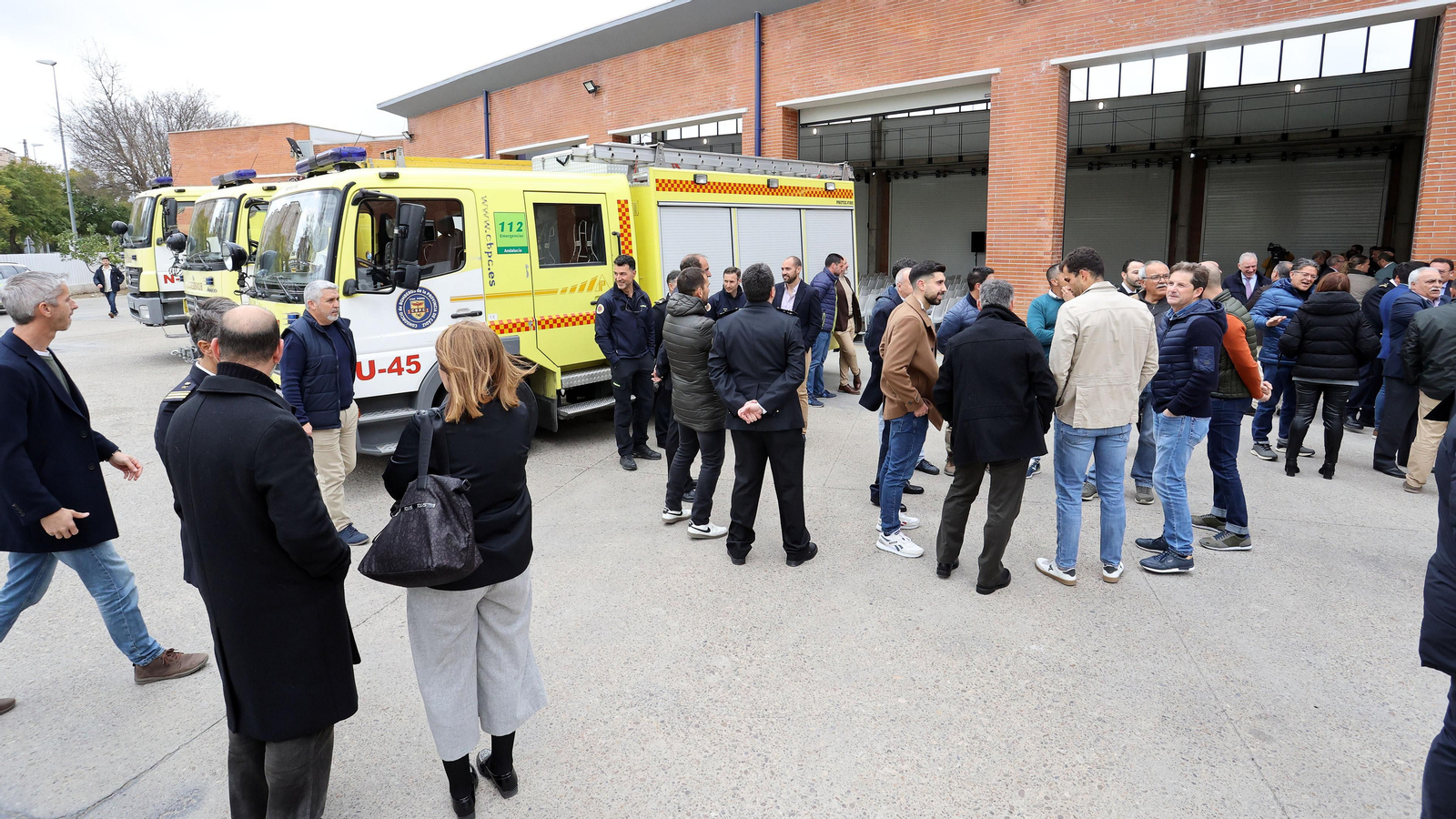 Actos por el Día del Patrón de los Bomberos en Jerez