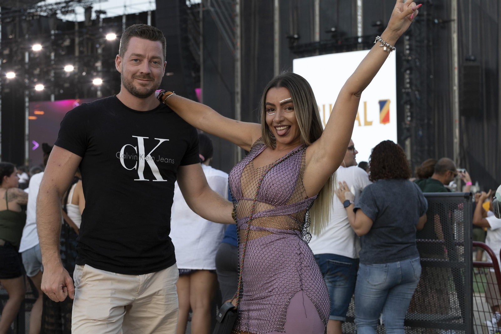 Búscate en las imágenes del concierto de David Guetta en el Puerto de Santa María