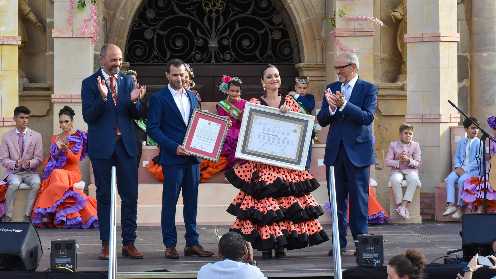 Fotos de la Coronación de la Fería 2023 de Los Barrios