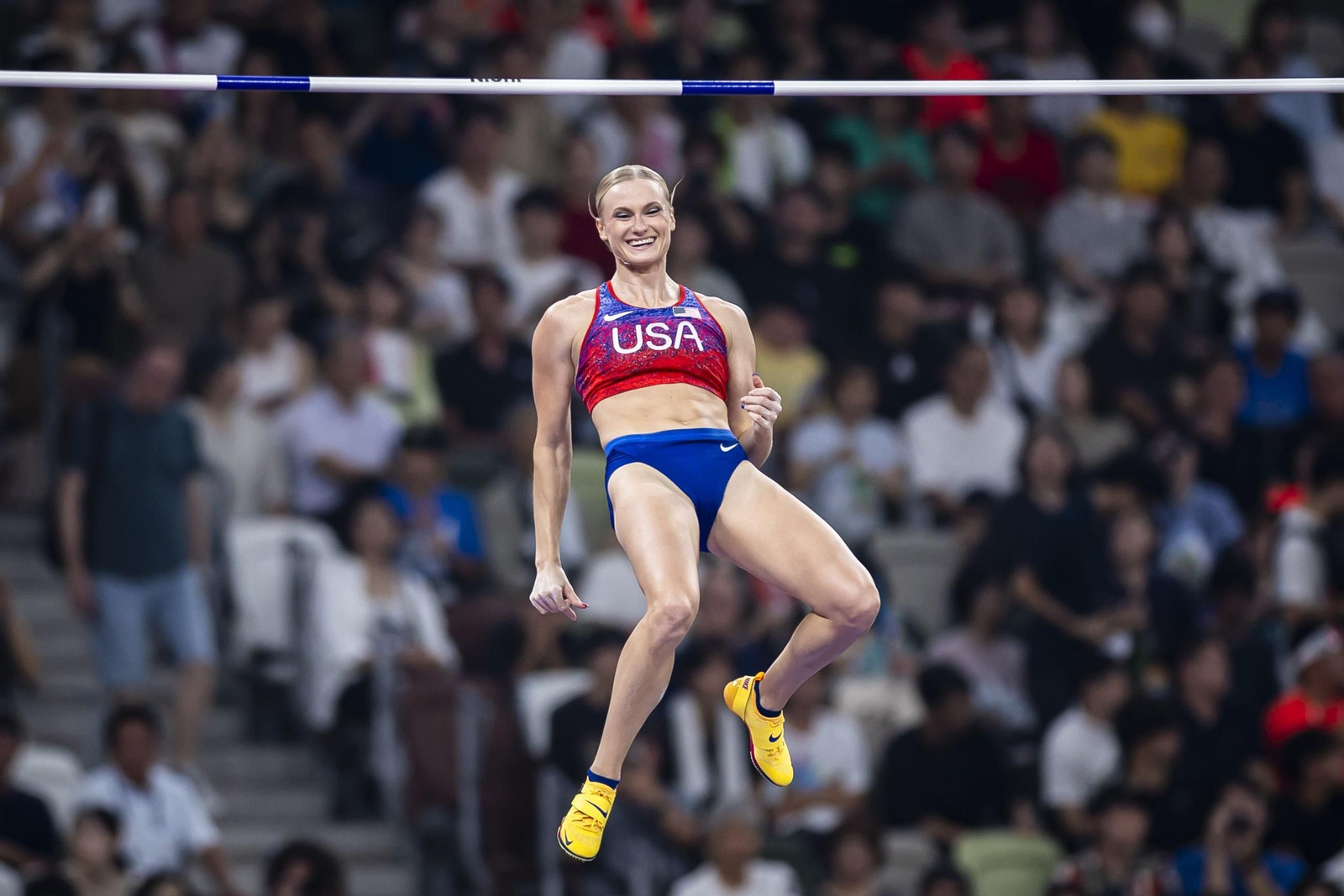 Las fotos de la lesión de Jordan Díaz y del resto de la jornada del Mundial de atletismo