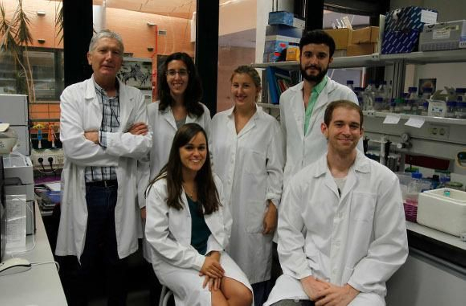 Pronarera Therapeutics: Empresa biotecnológica constituida en 2015 en la UPO por José Antonio Sánchez y David Cotán. / J.A. García